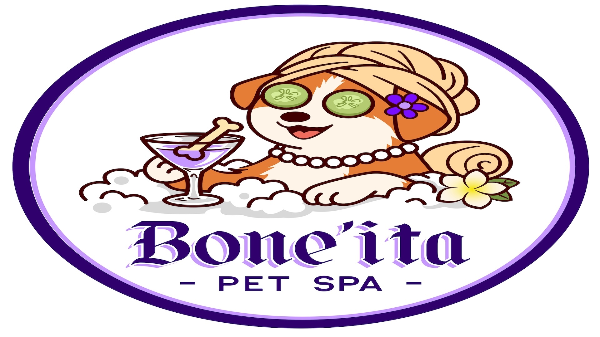 Boneita Dog Logo